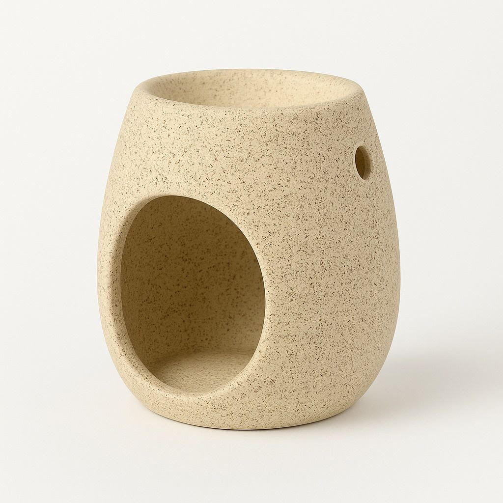   מבער עגול צבע חול